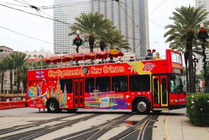 Nova Orleans: 2 e 3 dias de ônibus hop-on hop-off com tour de ônibus hop-on hop-off e excursão a pé