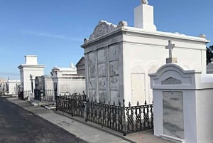 New Orleans: 2.5-Hour City & Cemetery Tour by Bus
