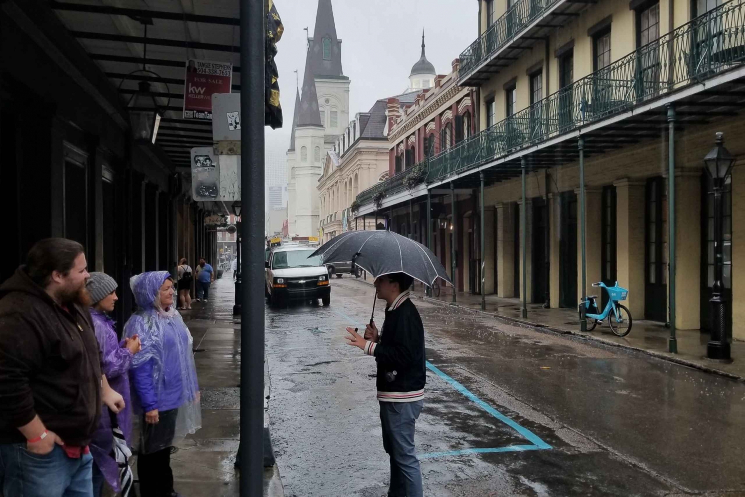 New Orleans: 2-tuntinen Ranskan korttelin historia- ja voodoo-kierros