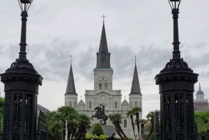 New Orleans: 2 timmars rundtur i de franska kvarteren med historia och voodoo