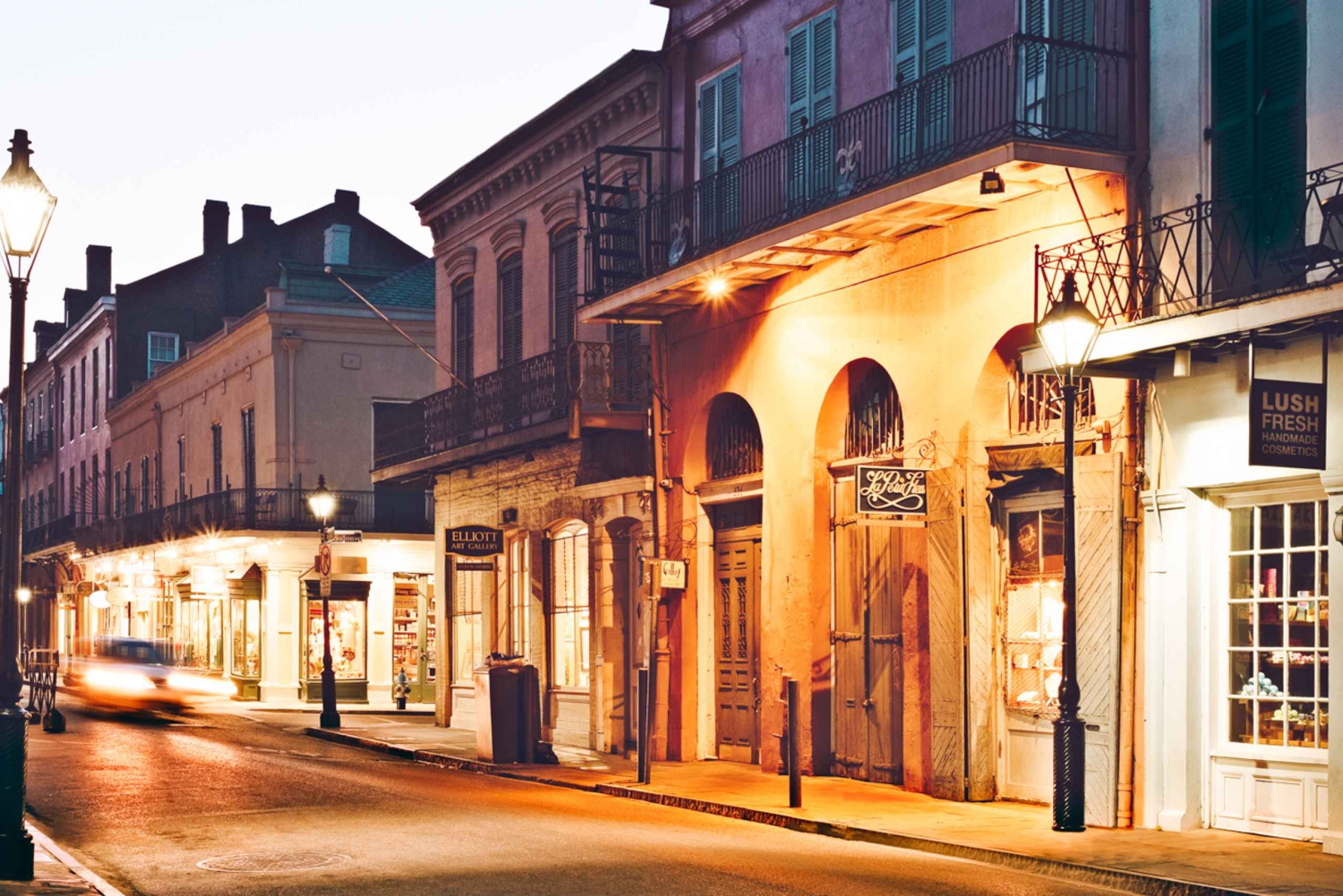 Nowy Orlean: 2-godzinna piesza wycieczka po duchach i wampirach