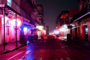 Excursão a Pé Fantasmas e Vampiros de Nova Orleans 2 Horas
