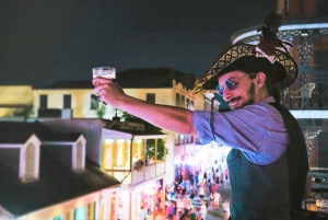 Nowy Orlean: 2-godzinna piesza wycieczka po duchach i wampirach