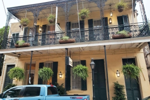 Nowy Orlean: 2-godzinna piesza wycieczka po duchach i wampirach