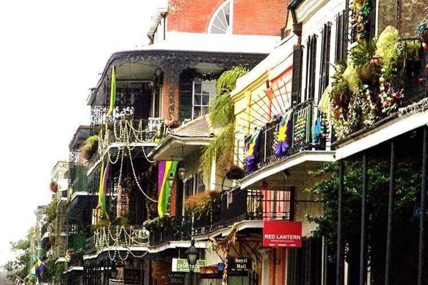 New Orleans: 2-tuntinen historiallinen kävelykierros