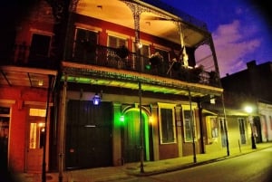 New Orleans: 2-timers tur i paranormal efterforskning