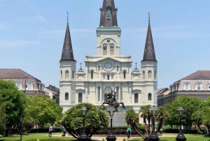 New Orleans: Historia, kultur och arkitektur Guidad tur