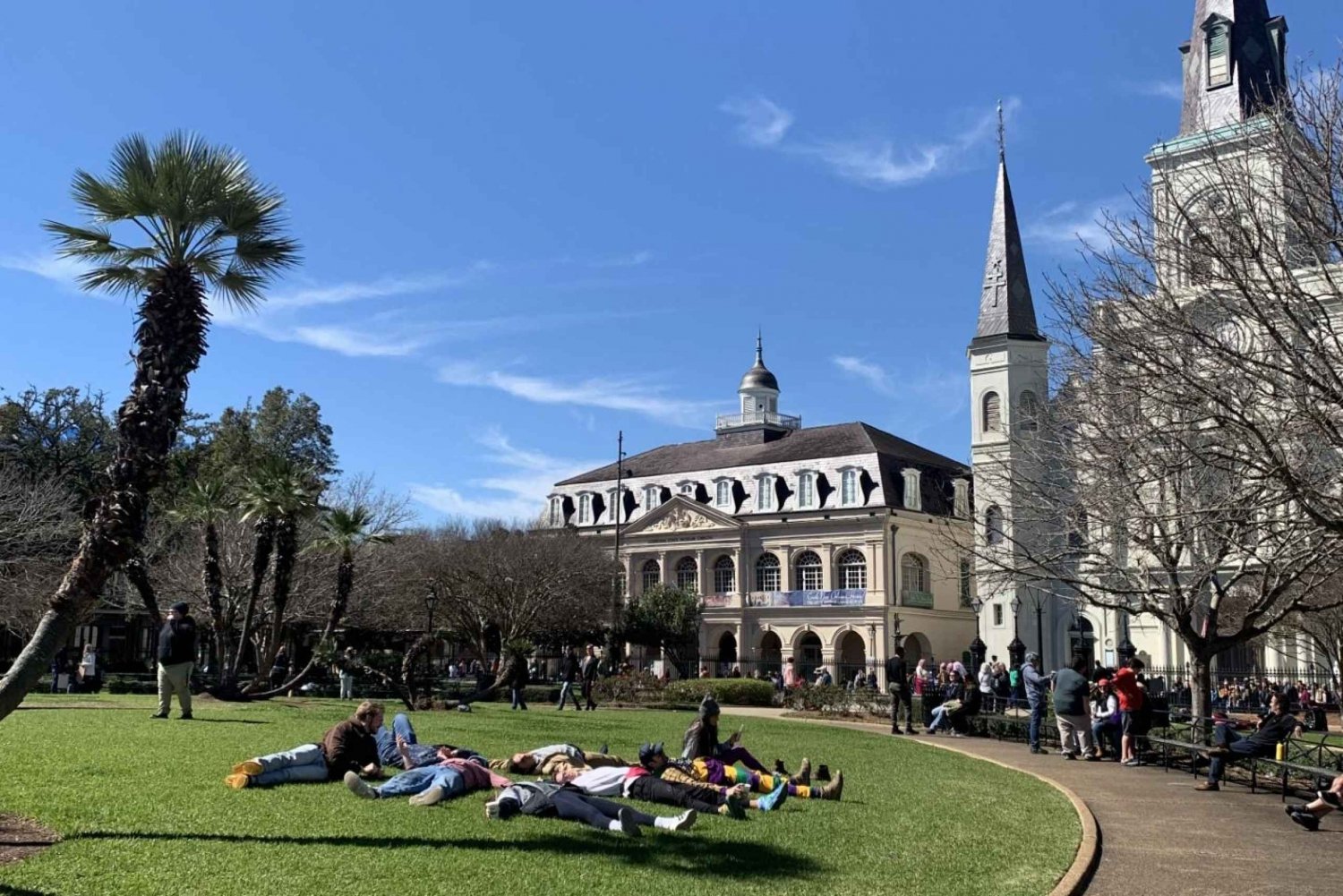 New Orleans: 45 Minutes in Jackson Square