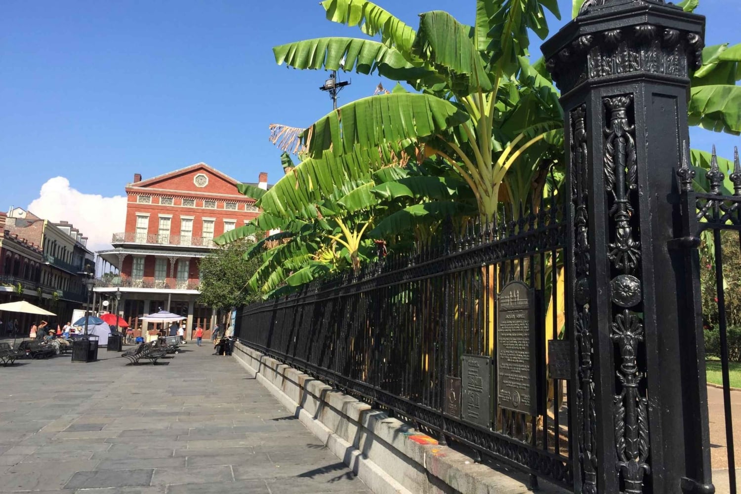 Nouvelle-Orléans : 45 minutes à Jackson Square