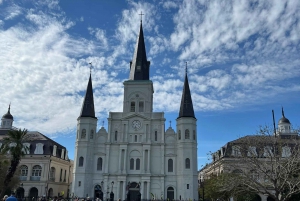 New Orleans: 45 minuten op Jackson Square