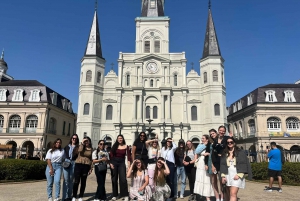 New Orleans: 45 Minutes in Jackson Square