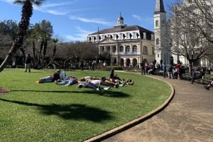 Nouvelle-Orléans : 45 minutes à Jackson Square
