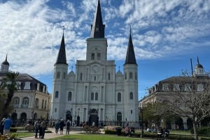 Nouvelle-Orléans : 45 minutes à Jackson Square