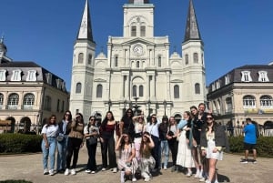Nouvelle-Orléans : 45 minutes à Jackson Square