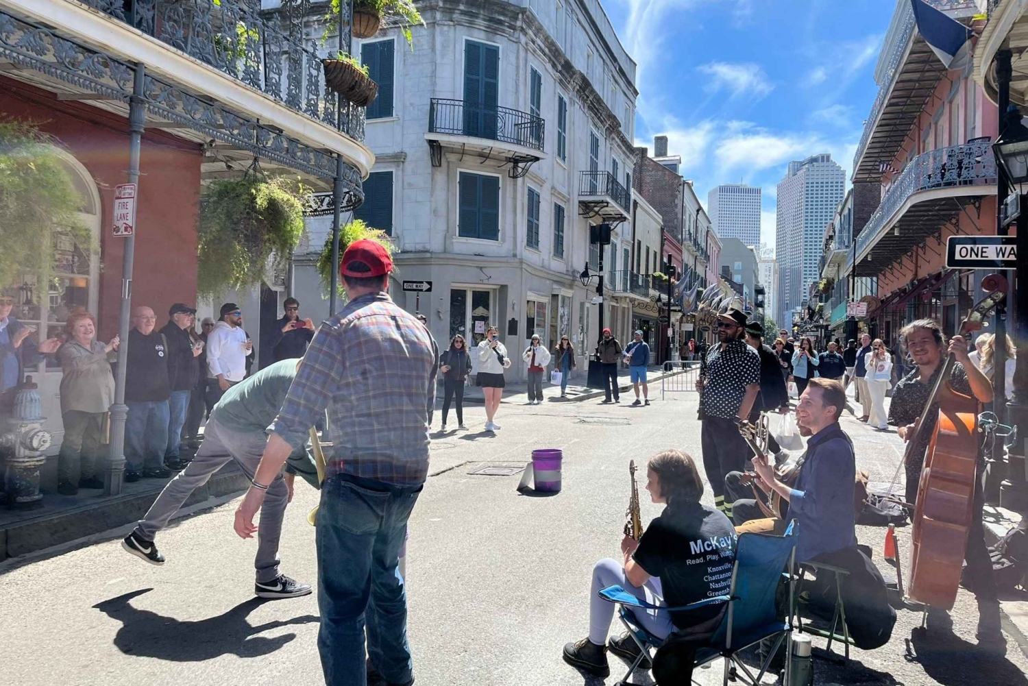 New Orleans: 45 minuten in het French Quarter