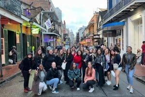 Nueva Orleans: 45 minutos en el Barrio Francés