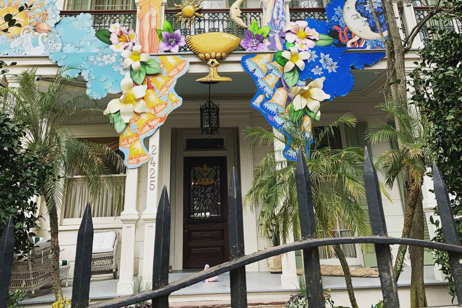 New Orleans: 45 Minutes in the Garden District
