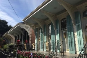 New Orleans: 45 minuten in het Garden District