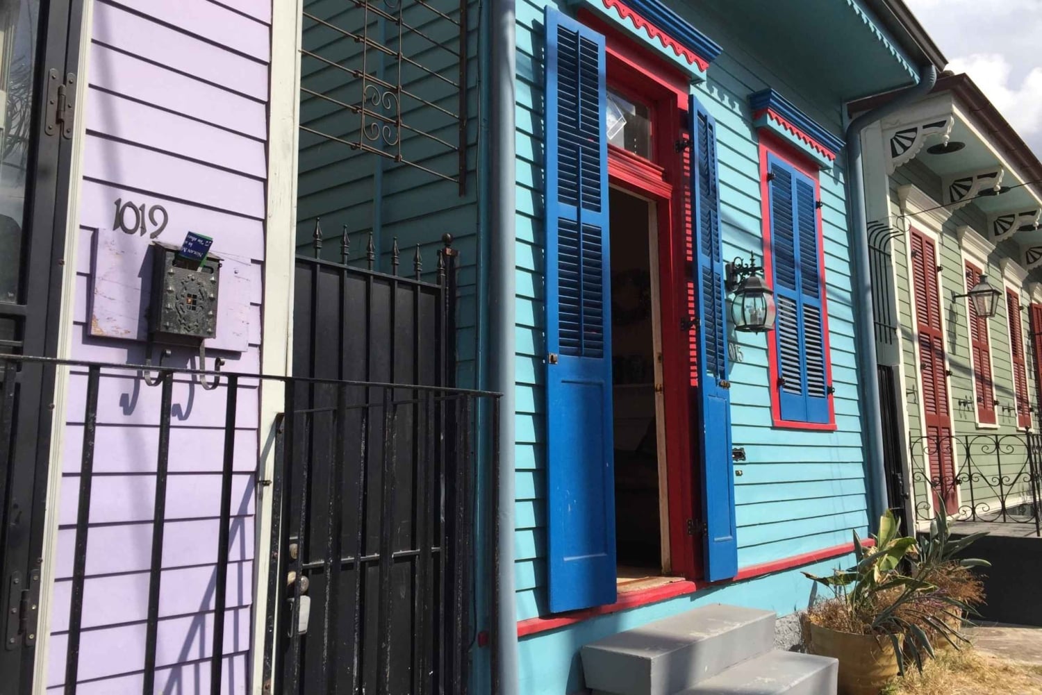 Nova Orleans: 45 minutos no Triângulo Marigny