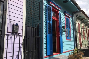 New Orleans: 45 minutter i Marigny Triangle