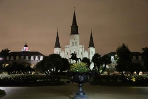 New Orleans: 5 in 1 Ghost & Mystery Evening Tour