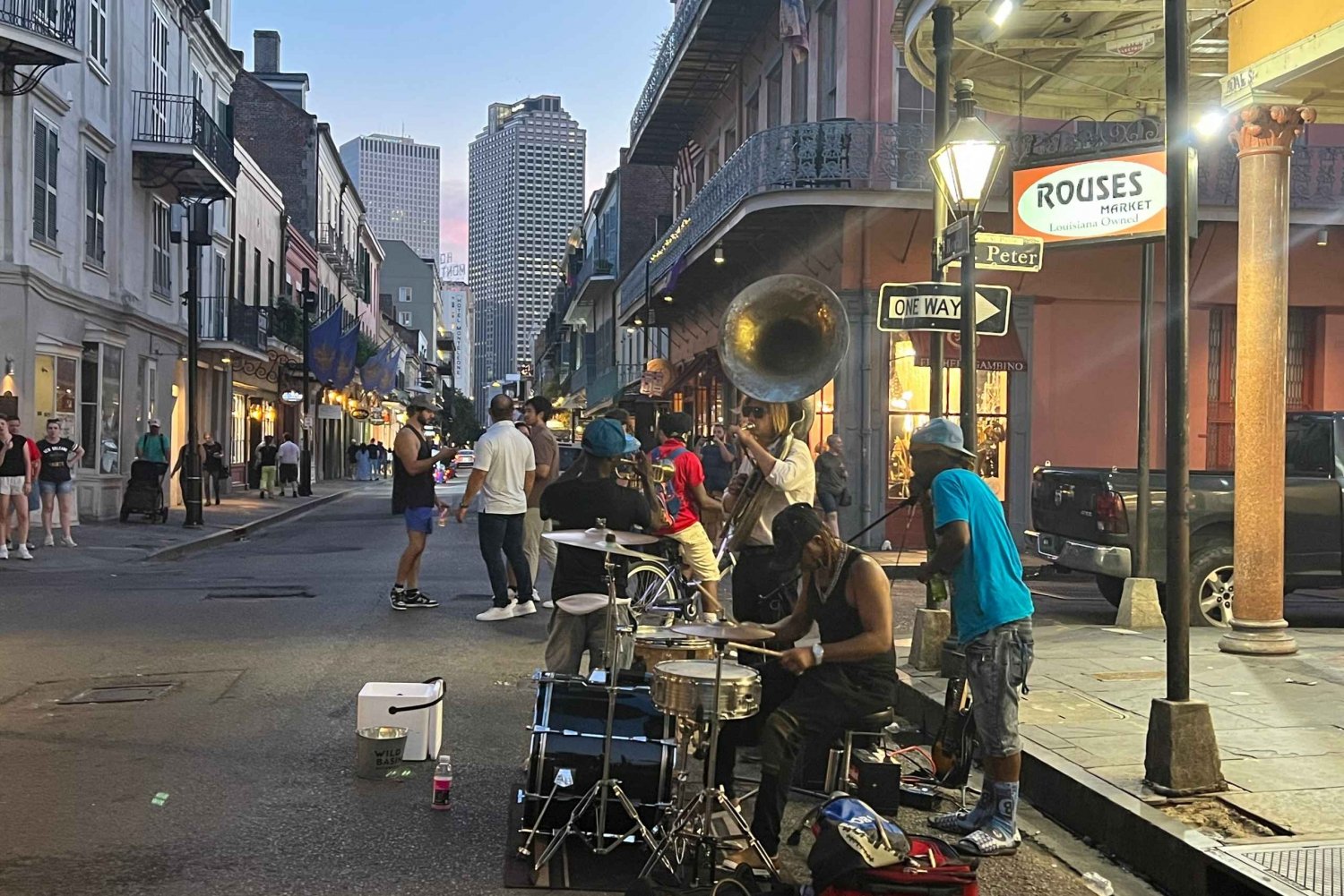 New Orleans: Wandeltour door het Afro-Amerikaanse erfgoed