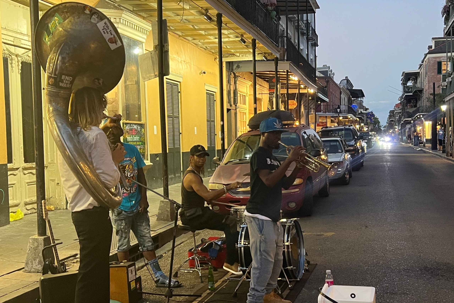 New Orleans : African American Heritage Rundgang