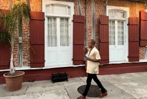 Nouvelle-Orléans : visite à pied du patrimoine afro-américain