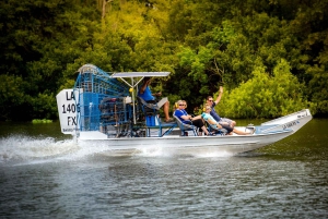 New Orleans: Airboat Swamp Adventure with Transportation
