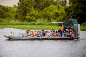 New Orleans: Airboat Swamp Adventure with Transportation