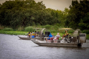 New Orleans: Airboat Swamp Adventure with Transportation