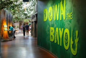 Новый Орлеан: Билет в аквариум и инсектарий Одюбона