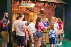 Новый Орлеан: Билет в аквариум и инсектарий Одюбона