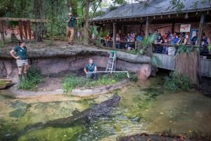 Nueva Orleans: Audubon Zoo Ticket de entrada y opción combinada