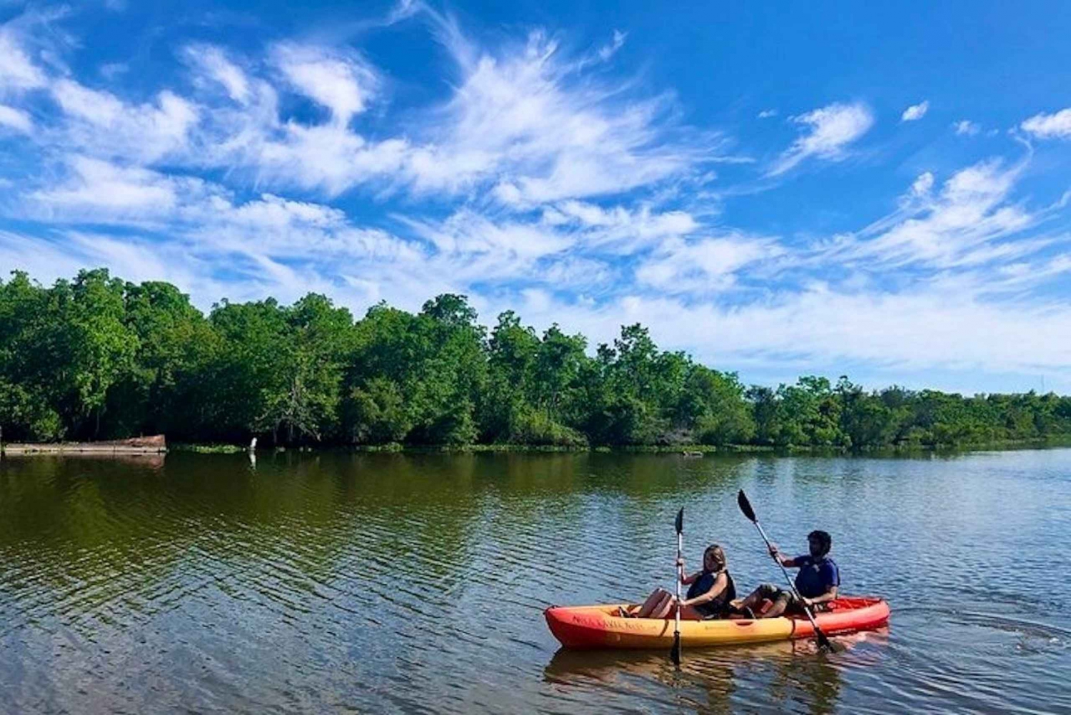 New Orleans: Bayou Bienvenue Self-Guided Kayak Rental