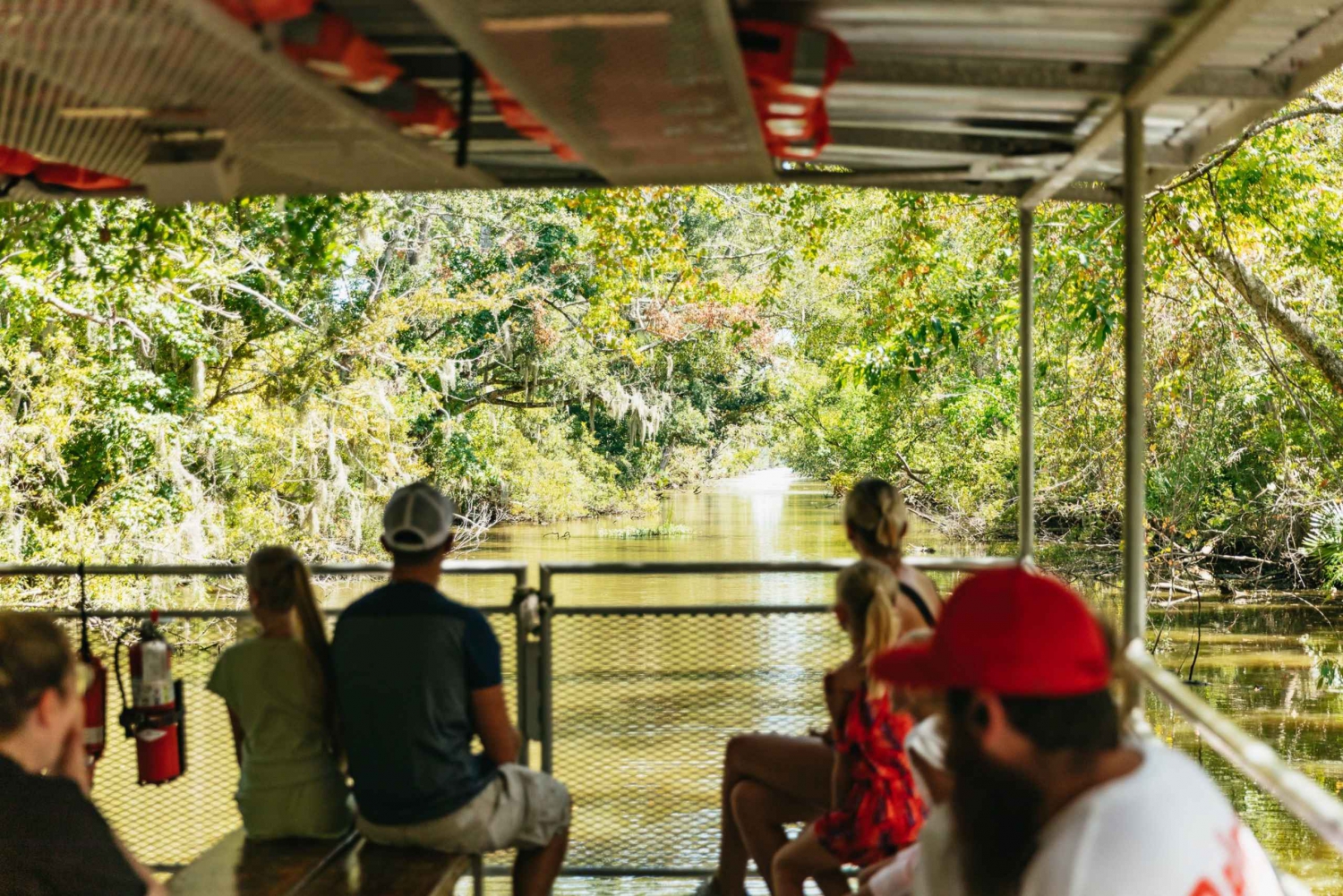 Nowy Orlean: Wycieczka po zatoce w Parku Narodowym Jean Lafitte