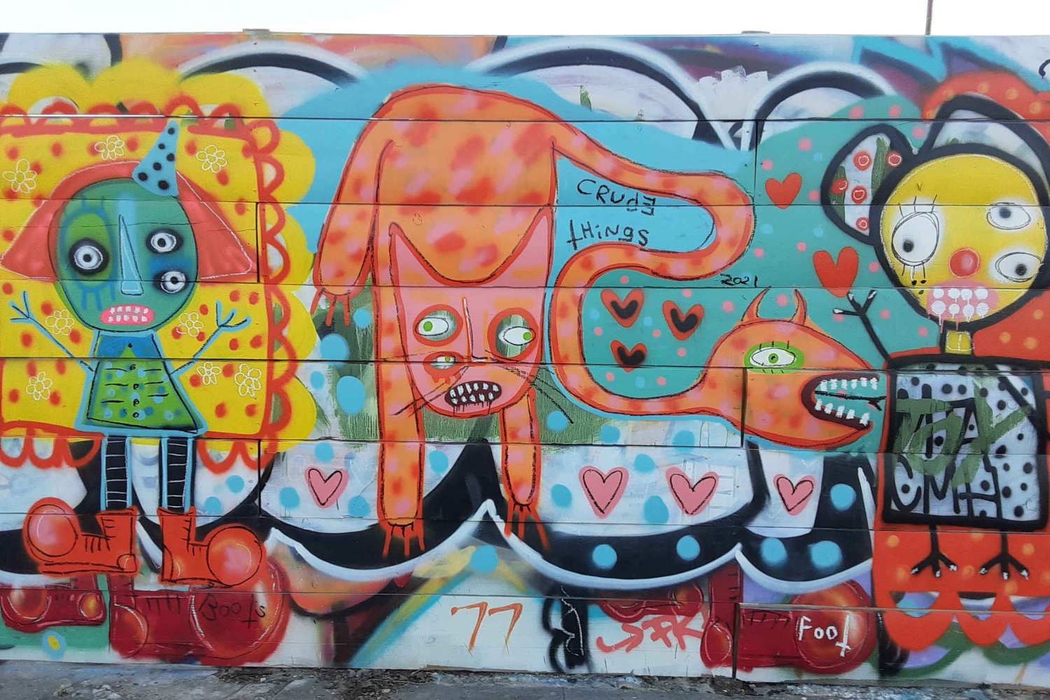 New Orleans Best of Bywater Food, Art & History Tour