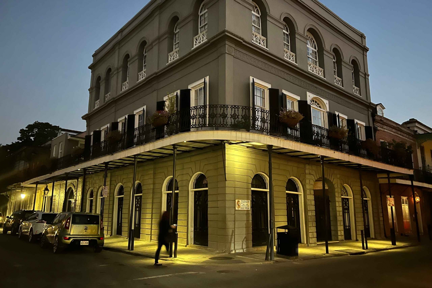 New Orleans : Best of Ghost & Voodoo Experience -kävelykierros New Orleansissa