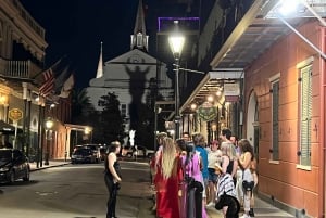 New Orleans : Best of Ghost & Voodoo Experience Walking Tour