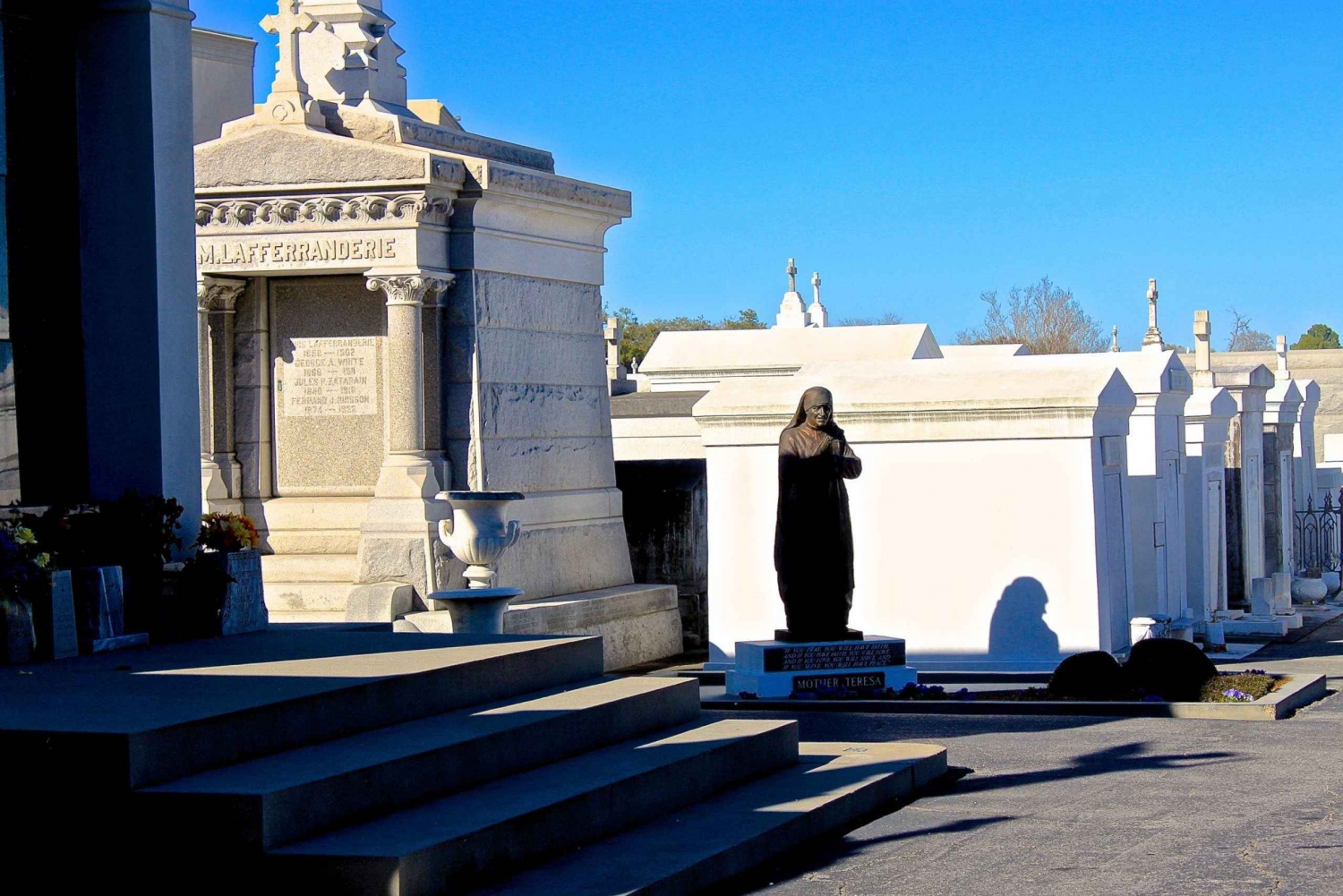 New Orleans: Wandeltour begraafplaats voorbij het graf