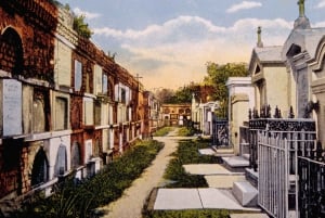 New Orleans: Kyrkogårdsvandring bortom graven