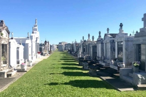 New Orleans: Wandeltour begraafplaats voorbij het graf