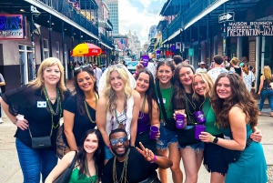 Nueva Orleans: Bourbon Street Bar Crawl con Shots and Cup