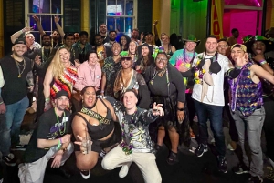 Nowy Orlean: Bourbon Street Bar Crawl z Shots and Cup