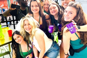 Nowy Orlean: Bourbon Street Bar Crawl z Shots and Cup