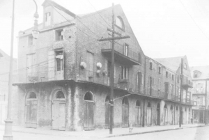 New Orleans: Orleansin bordellin historiakierros