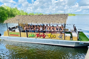 New Orleans: BYOB Tiki Boat Bayou Party and Wildlife Tour