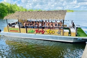 La Nouvelle-Orléans : BYOB Tiki Boat Bayou Party et visite de la faune et de la flore