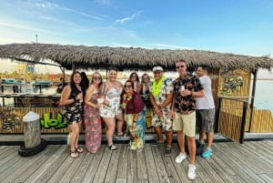 La Nouvelle-Orléans : BYOB Tiki Boat Bayou Party et visite de la faune et de la flore