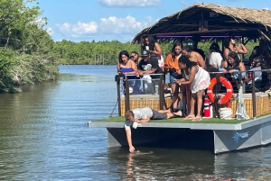 La Nouvelle-Orléans : BYOB Tiki Boat Bayou Party et visite de la faune et de la flore